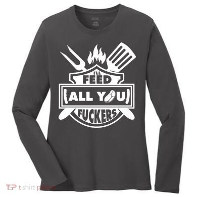 Master Bbq Women's Long Sleeve Shirt