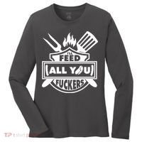 Master Bbq Women's Long Sleeve Shirt thumb 0