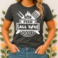 Master Bbq Women's T-Shirt thumb 2