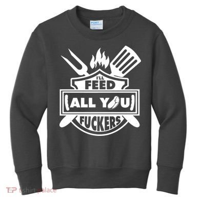 Master Bbq Kids Sweatshirt