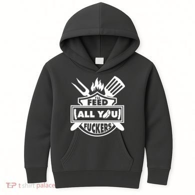 Master Bbq Kids Hoodie