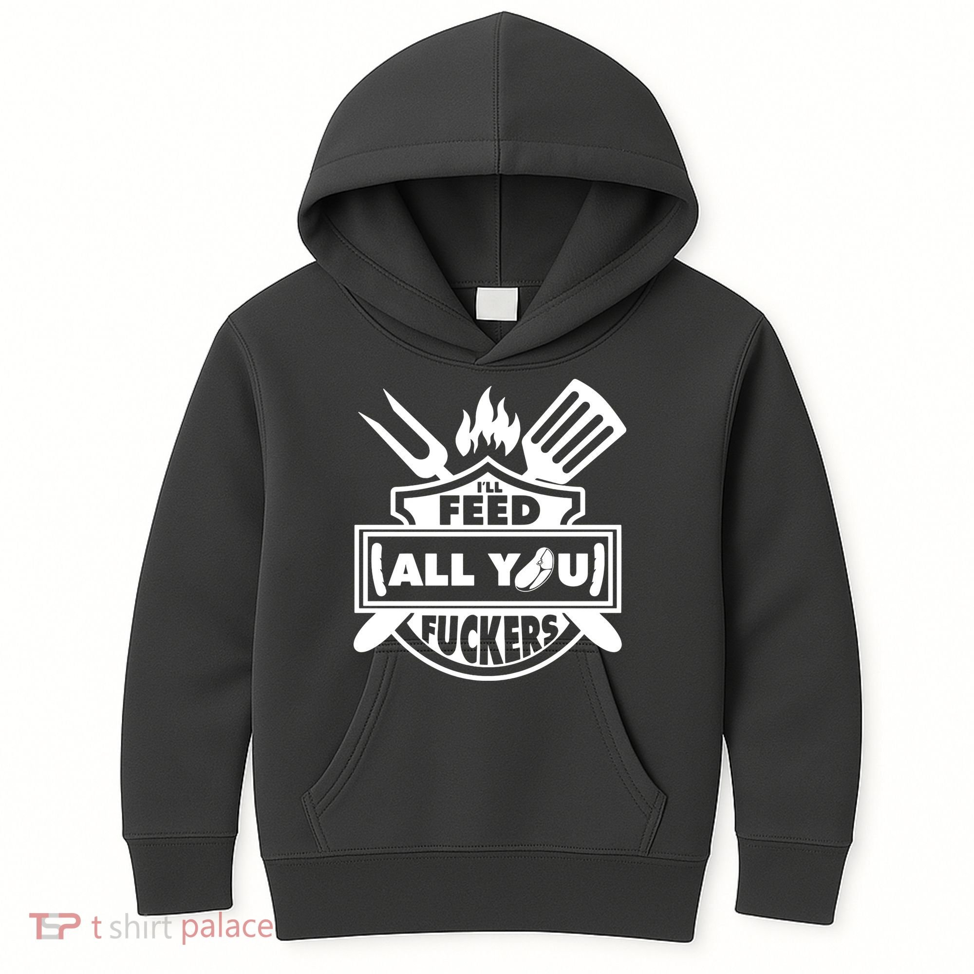 Master Bbq Kids Hoodie