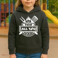 Master Bbq Kids Hoodie thumb 3