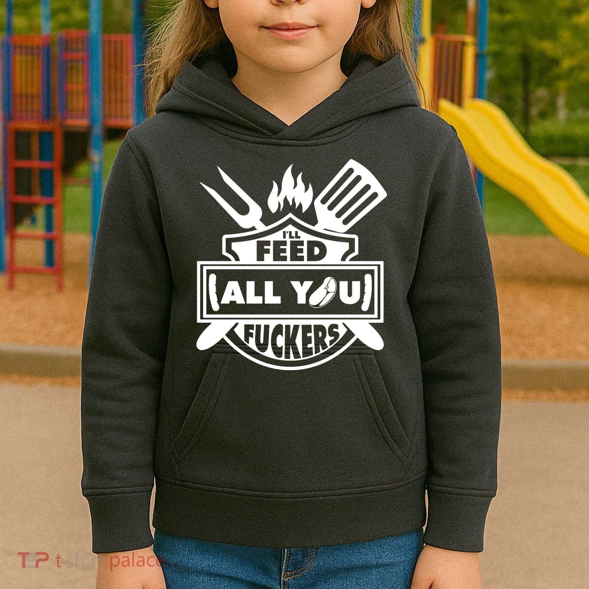 Master Bbq Kids Hoodie