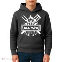Master Bbq Kids Hoodie thumb 4