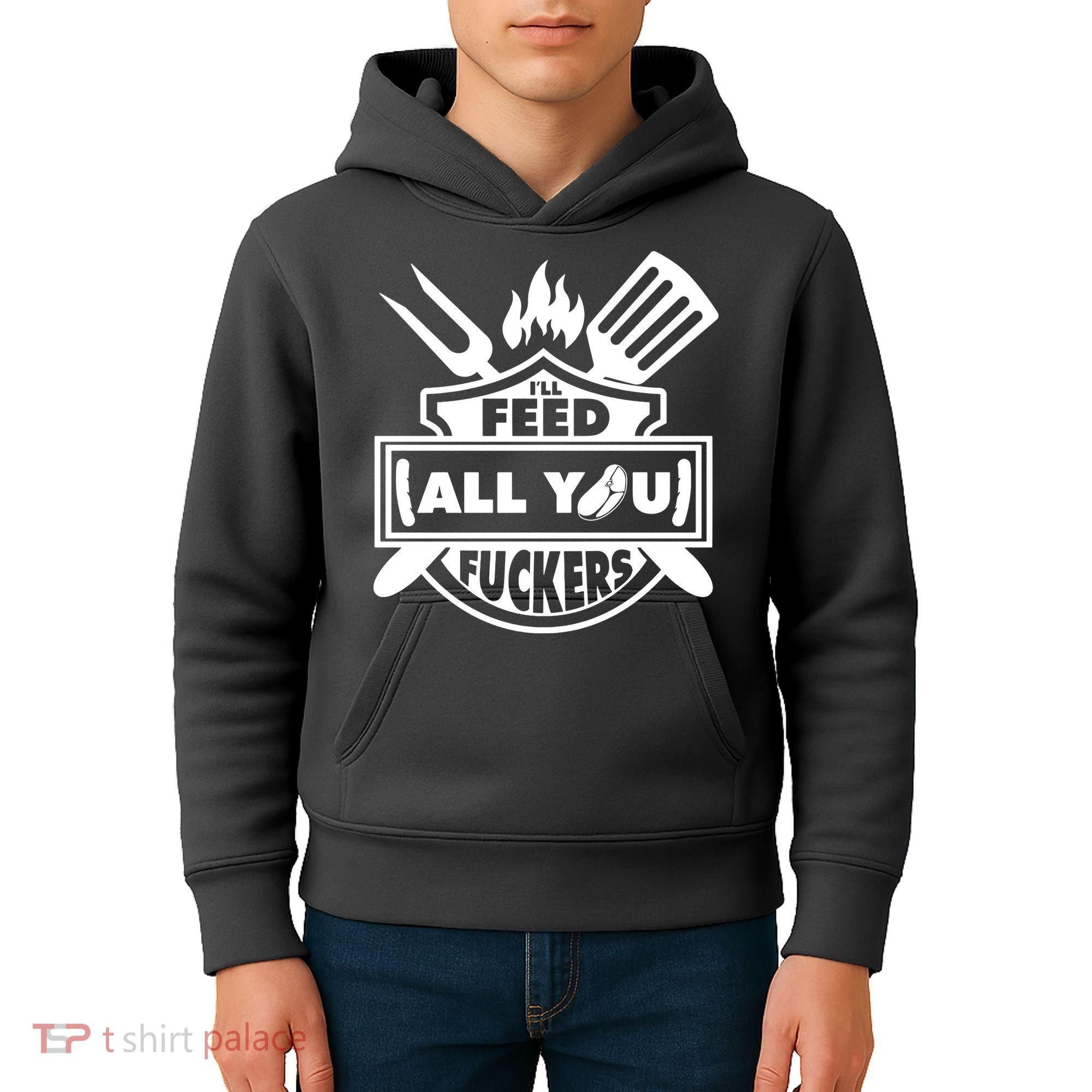 Master Bbq Kids Hoodie