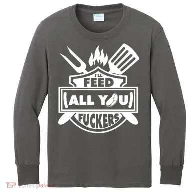 Master Bbq Kids Long Sleeve Shirt
