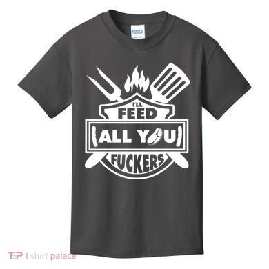 Master Bbq Kids T-Shirt