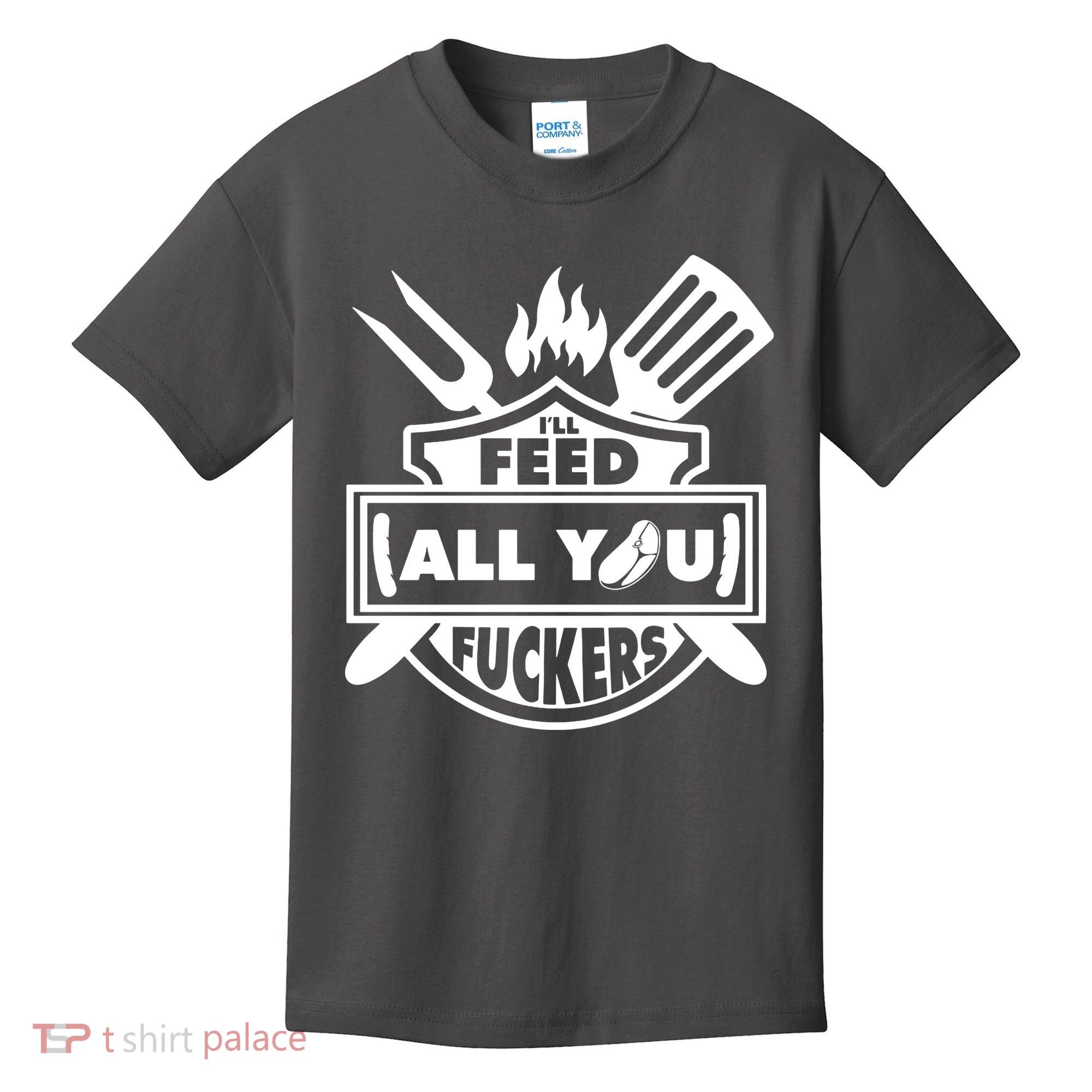 Master Bbq Kids T-Shirt