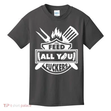 Master Bbq Kids T-Shirt