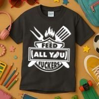 Master Bbq Kids T-Shirt thumb 3