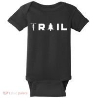 Mountain Bike MTB T TRAIL Mountain Bike Baby Bodysuit thumb 0