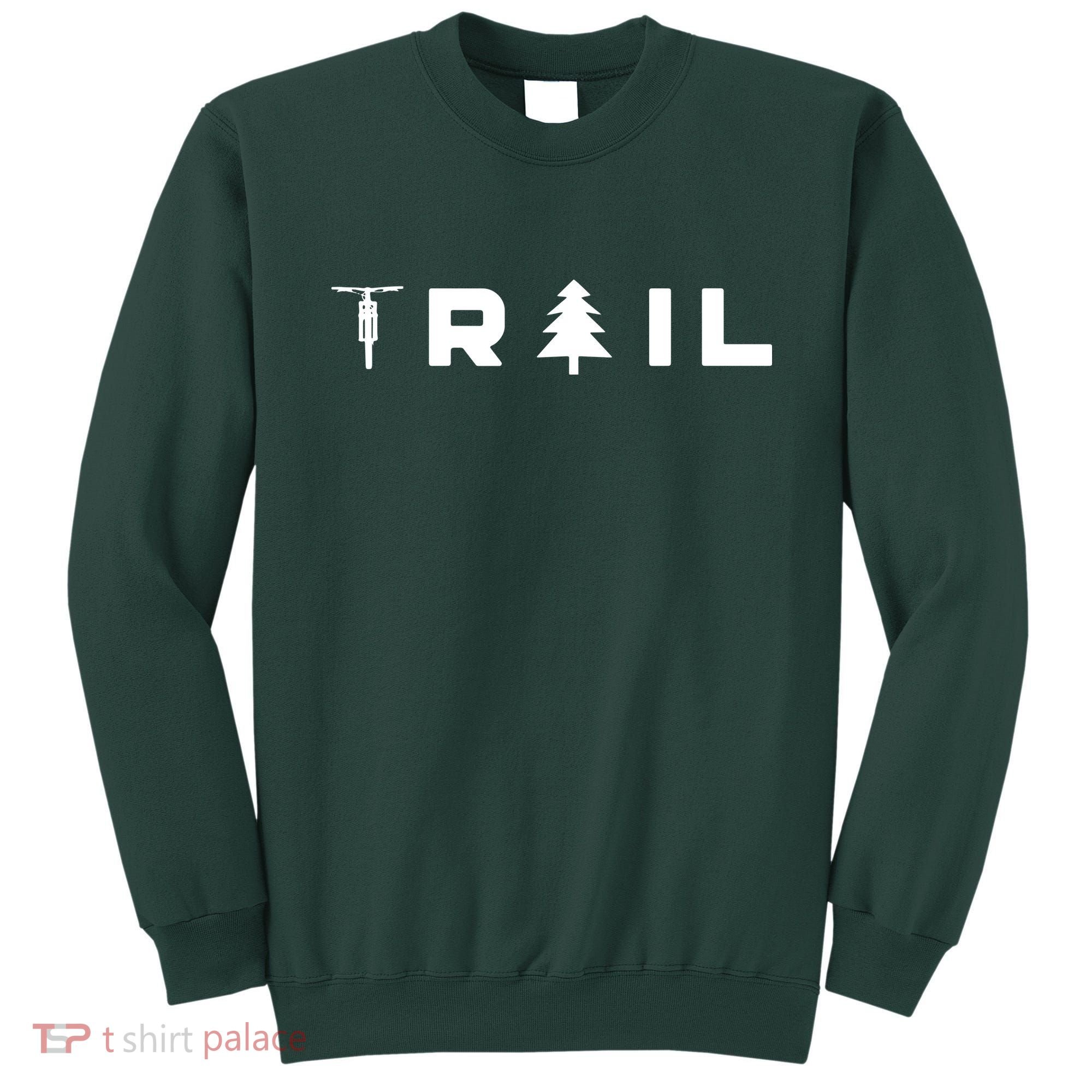 Mountain Bike MTB T TRAIL Mountain Bike Sweatshirt