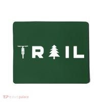 Mountain Bike MTB T TRAIL Mountain Bike Mousepad thumb 0