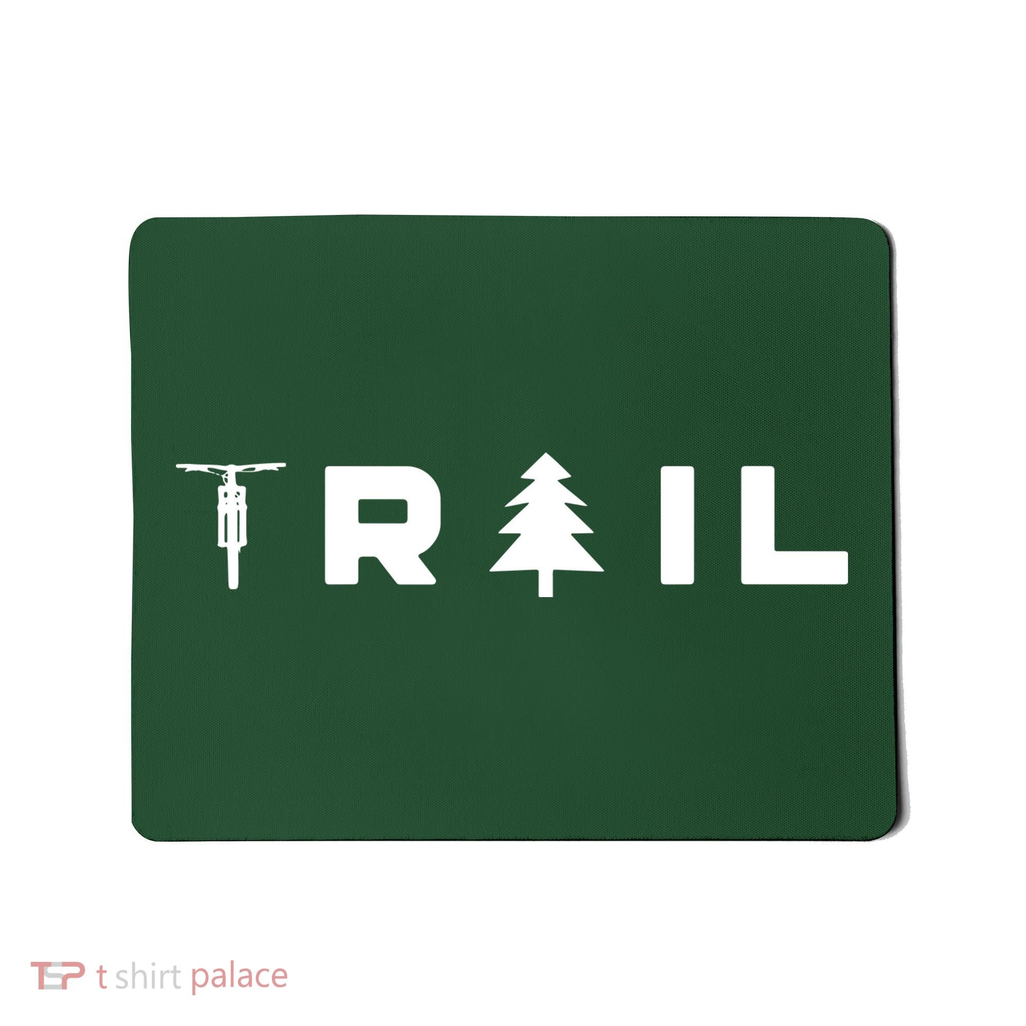 Mountain Bike MTB T TRAIL Mountain Bike Mousepad