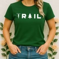 Mountain Bike MTB T TRAIL Mountain Bike Women's T-Shirt thumb 2