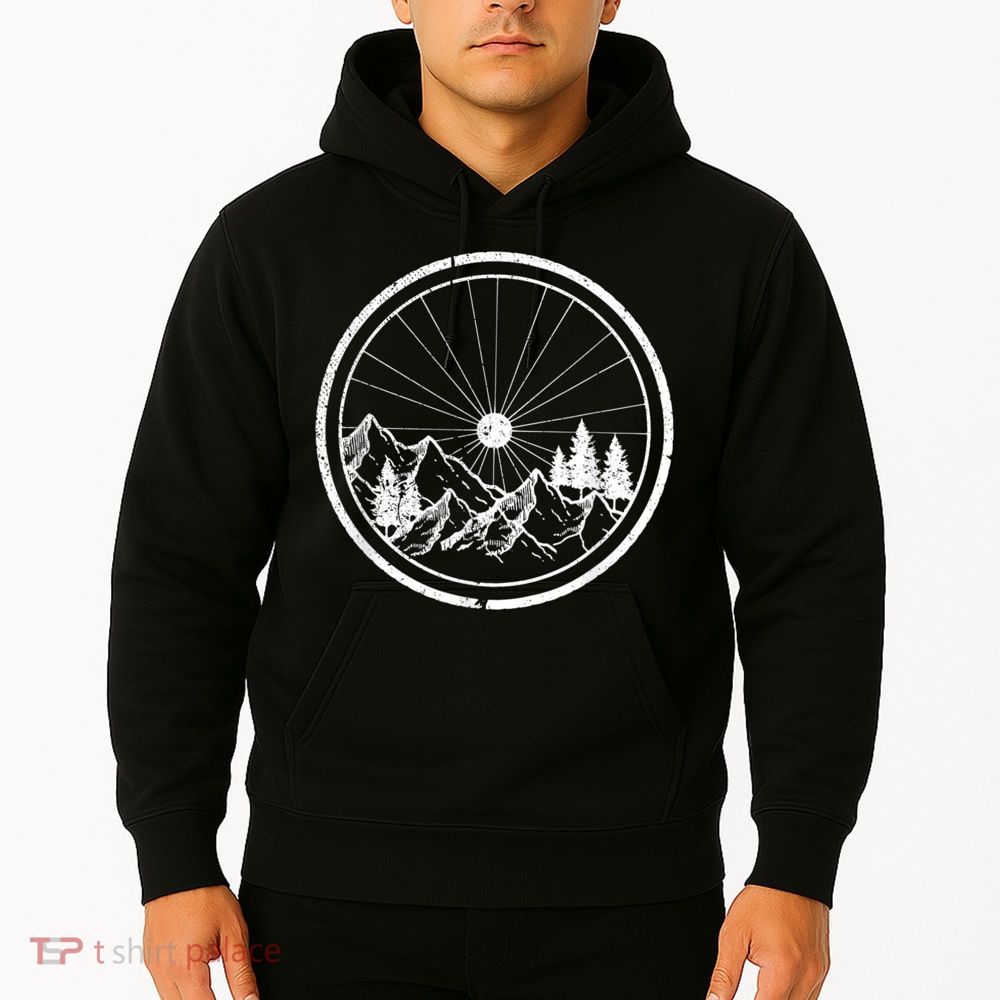 Mountain Bike MTB Cycling Bicycle Biking Gift Hoodie