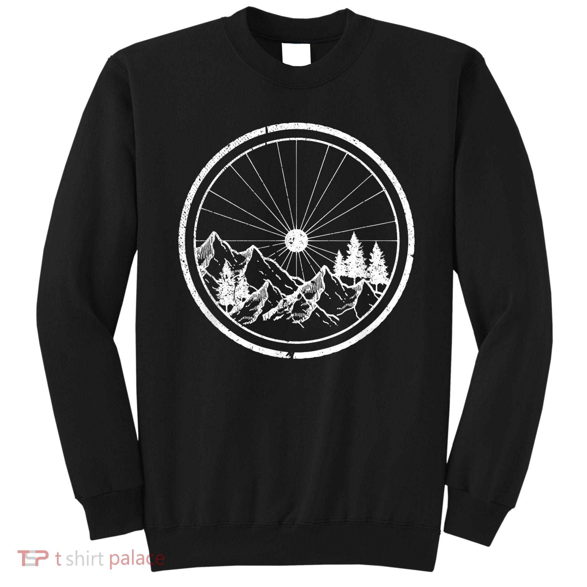 Mountain Bike MTB Cycling Bicycle Biking Gift Sweatshirt