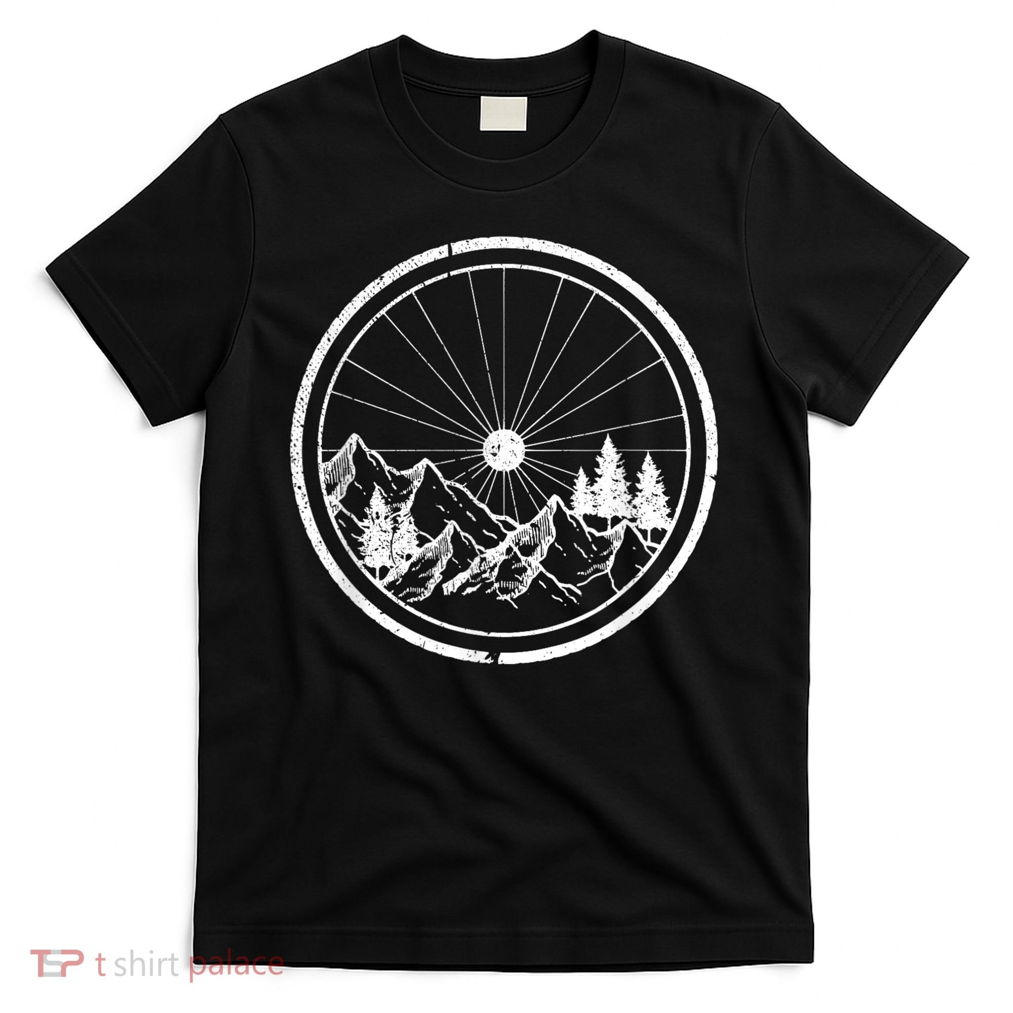 Mountain Bike MTB Cycling Bicycle Biking Gift T-Shirt