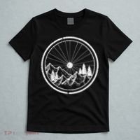 Mountain Bike MTB Cycling Bicycle Biking Gift T-Shirt thumb 5