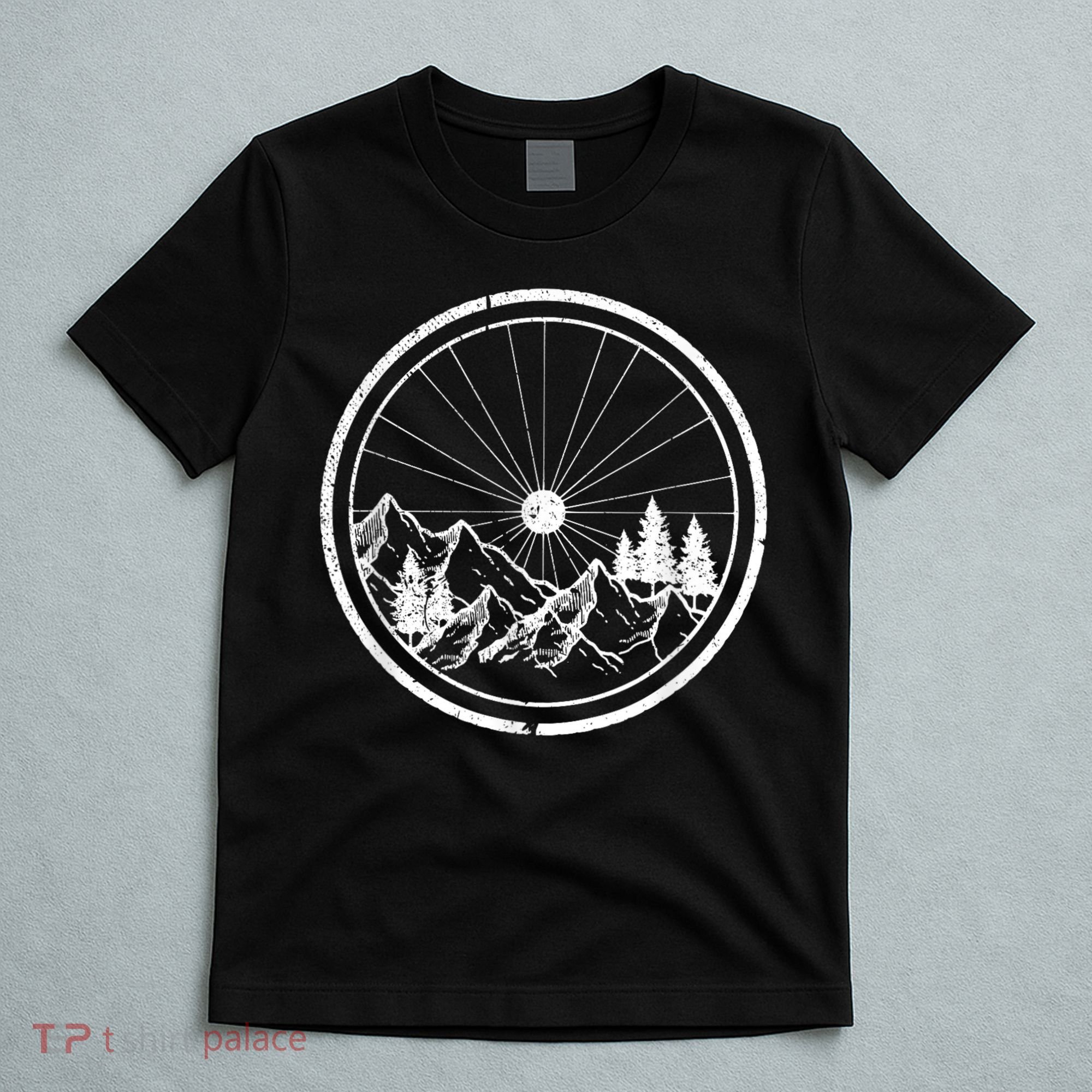 Mountain Bike MTB Cycling Bicycle Biking Gift T-Shirt