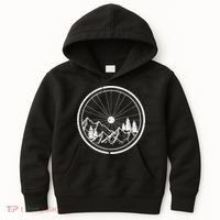 Mountain Bike MTB Cycling Bicycle Biking Gift Kids Hoodie thumb 0