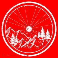 Mountain Bike MTB Cycling Bicycle Biking Gift Santa Hat thumb 1
