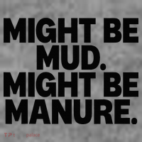Might Be Mud Might Be Manure Funny Quote Toddler Hoodie thumb 2