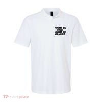 Might Be Mud Might Be Manure Funny Quote Polo thumb 0