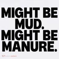 Might Be Mud Might Be Manure Funny Quote Tank Top thumb 6