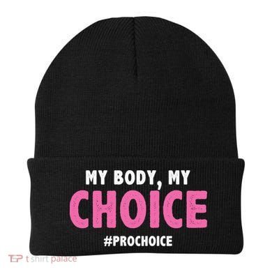 My Body My Choice Pro Choice Beanie