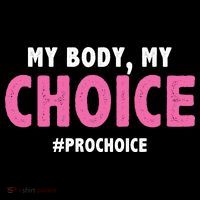 My Body My Choice Pro Choice Women's Hoodie thumb 2