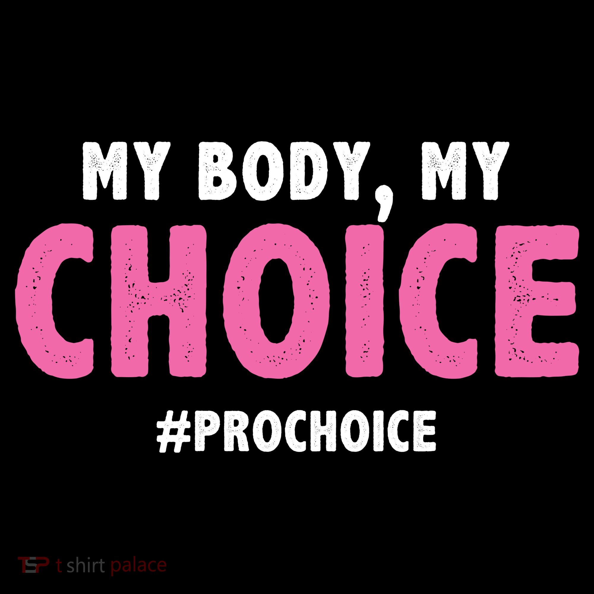 My Body My Choice Pro Choice Women's Hoodie