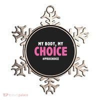 My Body My Choice Pro Choice Ornament thumb 0