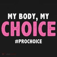 My Body My Choice Pro Choice Women's Tank Top thumb 5