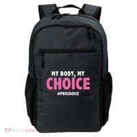 My Body My Choice Pro Choice Backpack thumb 0