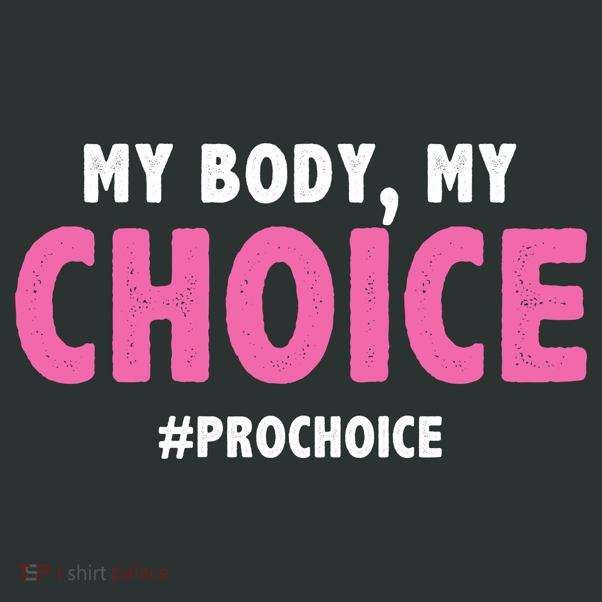 My Body My Choice Pro Choice Coaster