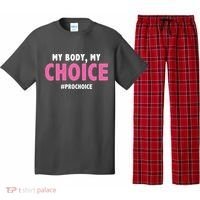 My Body My Choice Pro Choice Pajama Set thumb 0