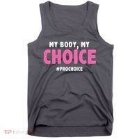 My Body My Choice Pro Choice Tank Top thumb 0