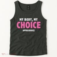 My Body My Choice Pro Choice Tank Top thumb 2