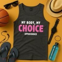 My Body My Choice Pro Choice Tank Top thumb 4