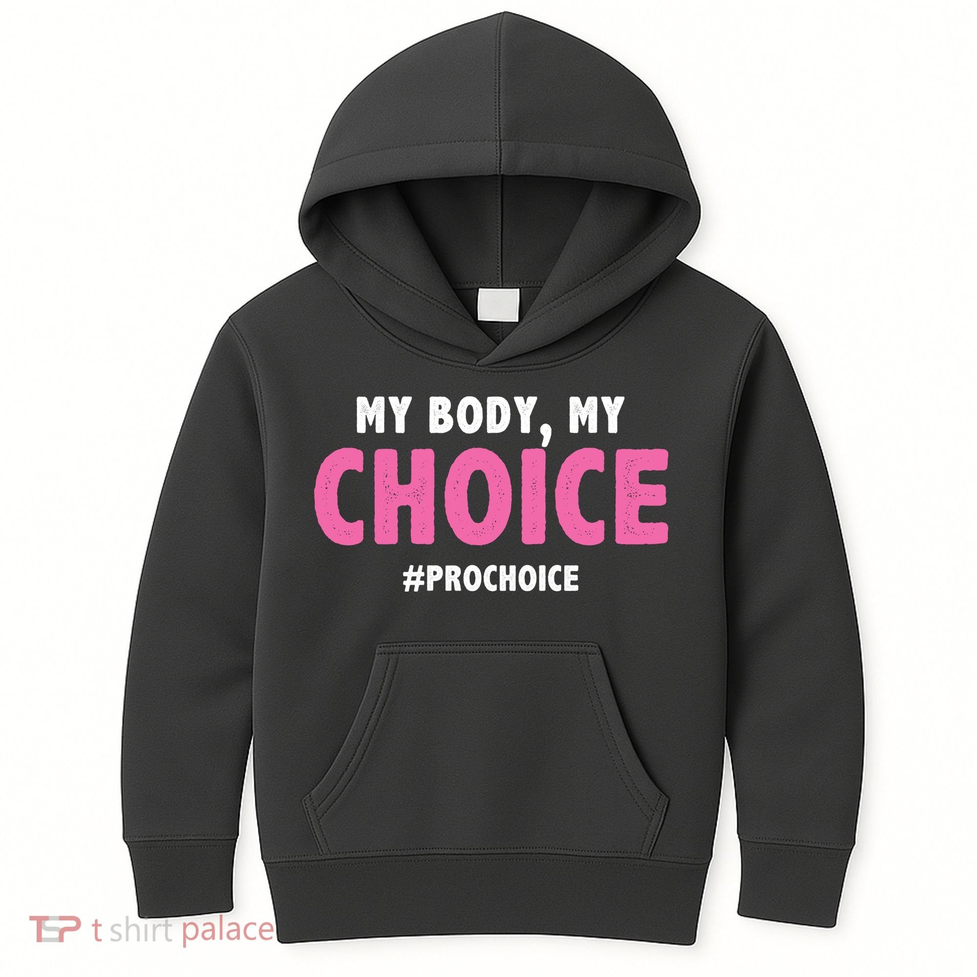 My Body My Choice Pro Choice Kids Hoodie