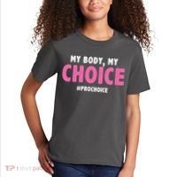 My Body My Choice Pro Choice Kids T-Shirt thumb 2