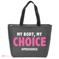 My Body My Choice Pro Choice Tote Bag thumb 0