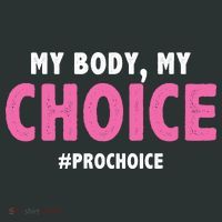 My Body My Choice Pro Choice Tote Bag thumb 4