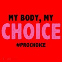 My Body My Choice Pro Choice Santa Hat thumb 1