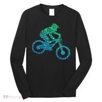 Mountain Bike MTB Downhill Biking Cycling Biker Long Sleeve Shirt thumb 0