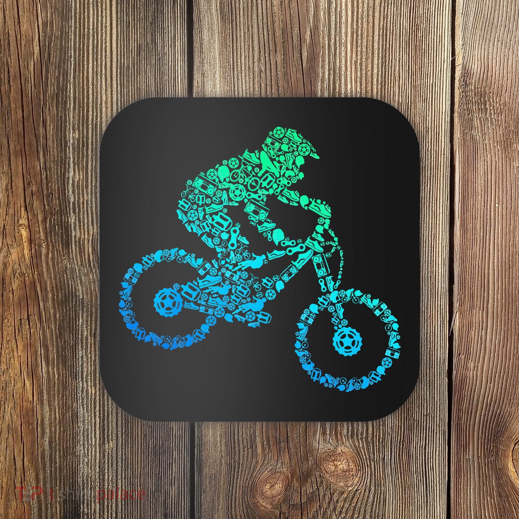 Mountain Bike MTB Downhill Biking Cycling Biker Coaster