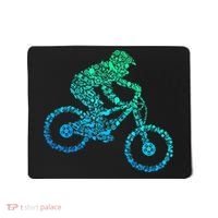 Mountain Bike MTB Downhill Biking Cycling Biker Mousepad thumb 0