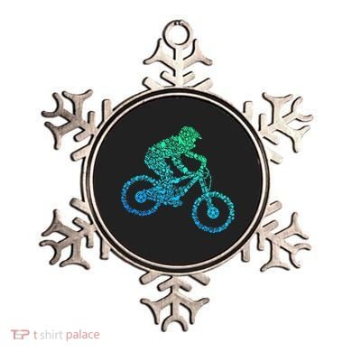 Mountain Bike MTB Downhill Biking Cycling Biker Ornament